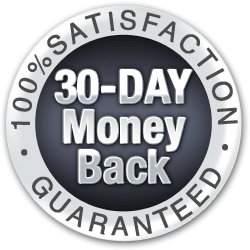 30 day money back guarantee